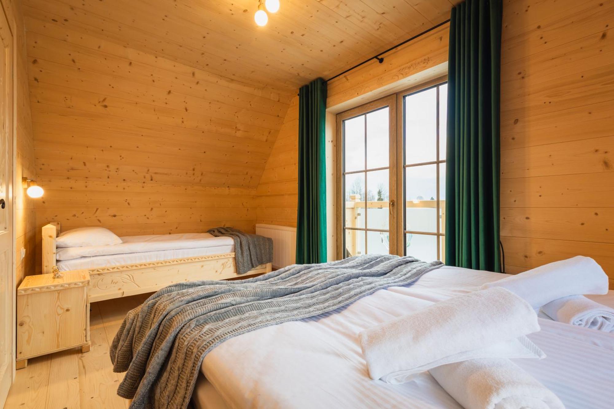 Krokusowa Dolina Wioska Pod Tatrami Ferienhaus Ratulow