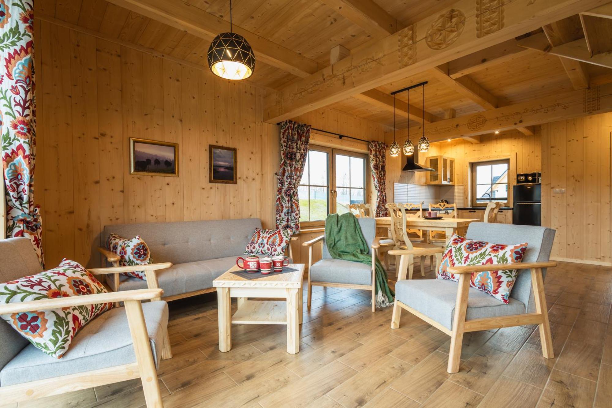 Krokusowa Dolina Wioska Pod Tatrami Ferienhaus *